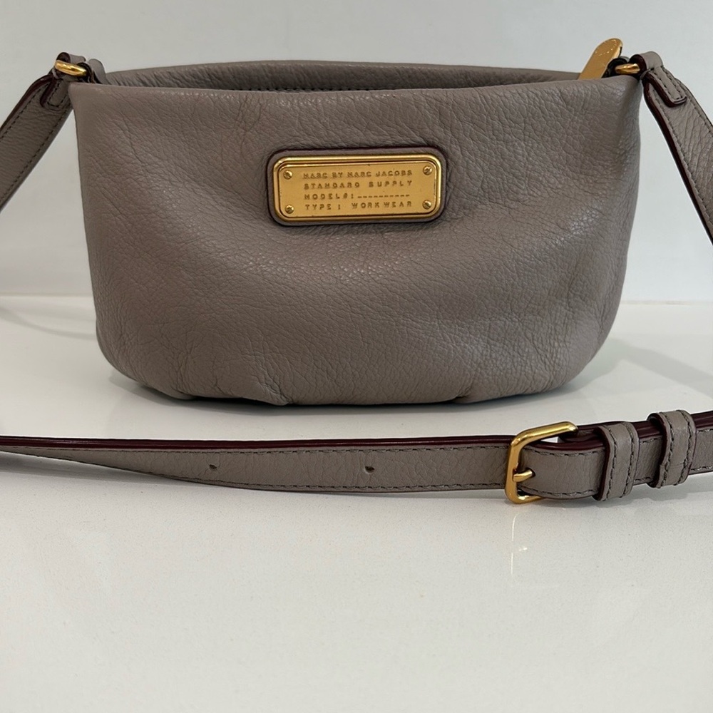 Marc by Marc Jacobs Crossbody Bag with Gold-Tone Hardware